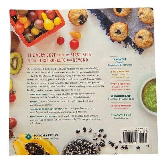 The Big Book‎ of Organic Baby Food - Picture 2 of 4